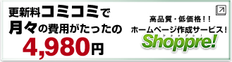 店舗向けホームページ作成サービス